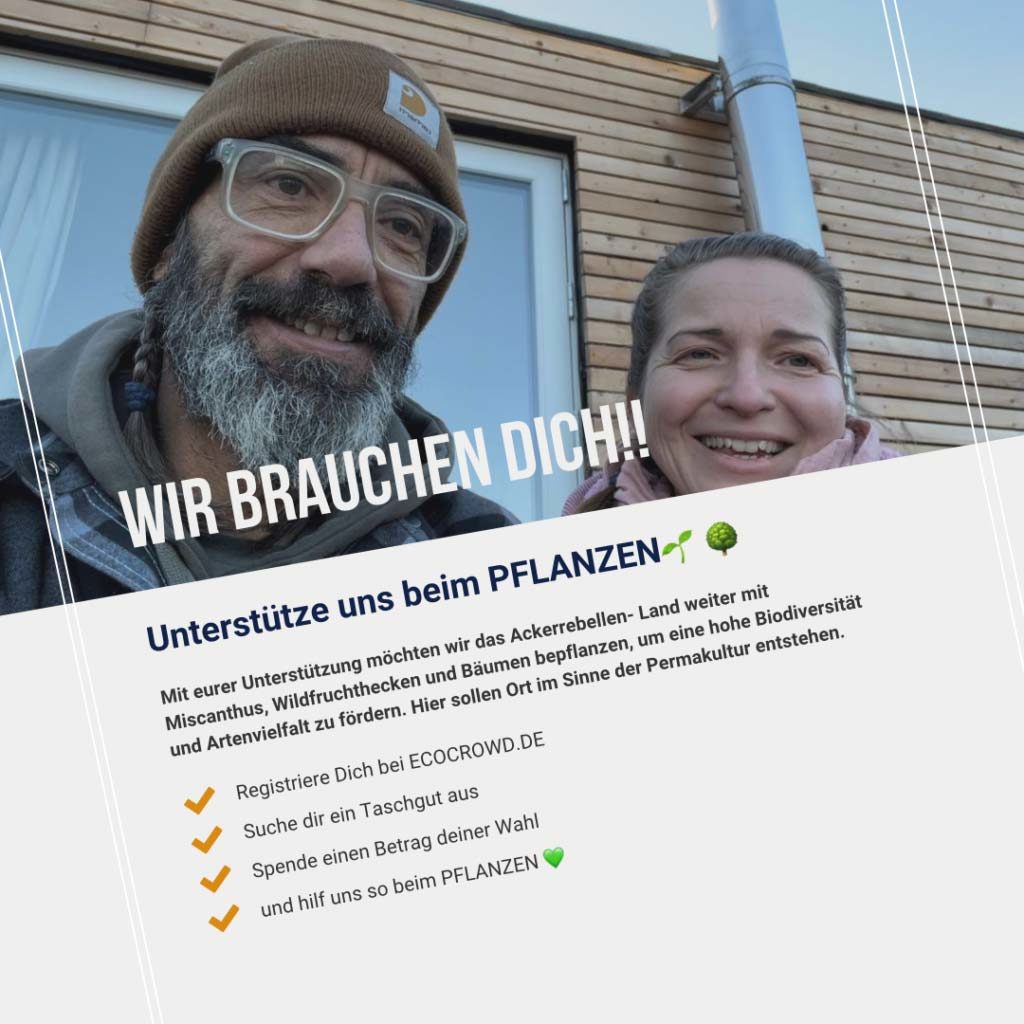 Teaserfoto für Ackerrebellen ecocrowd aktion